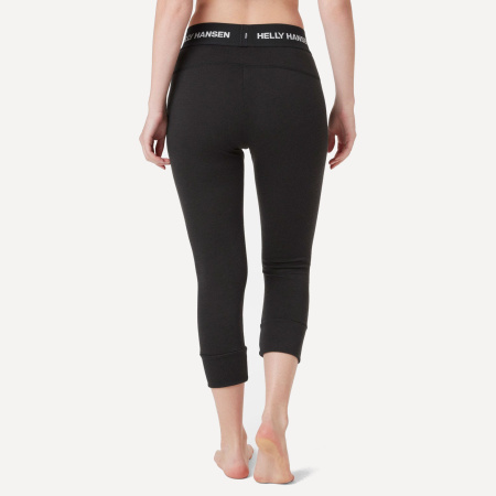 Термокальсоны HH Wmn LIFA Merino Midweight 3/4 Pants (; S; Black)